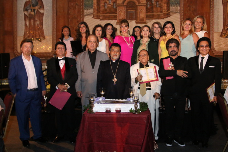 Hundreds Attend a Festive Summer Night at the Turpanjian Plaza - A Musical Tribute to Armenian Living Legends