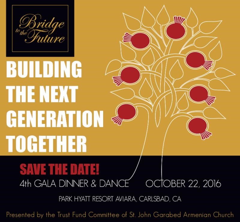 SAN DIEGO’S 4th BRIDGE TO THE FUTURE GALA SET FOR OCTOBER 22
