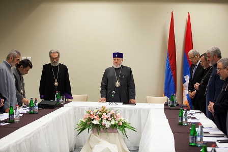 Supreme Spiritual Council Meeting Concludes