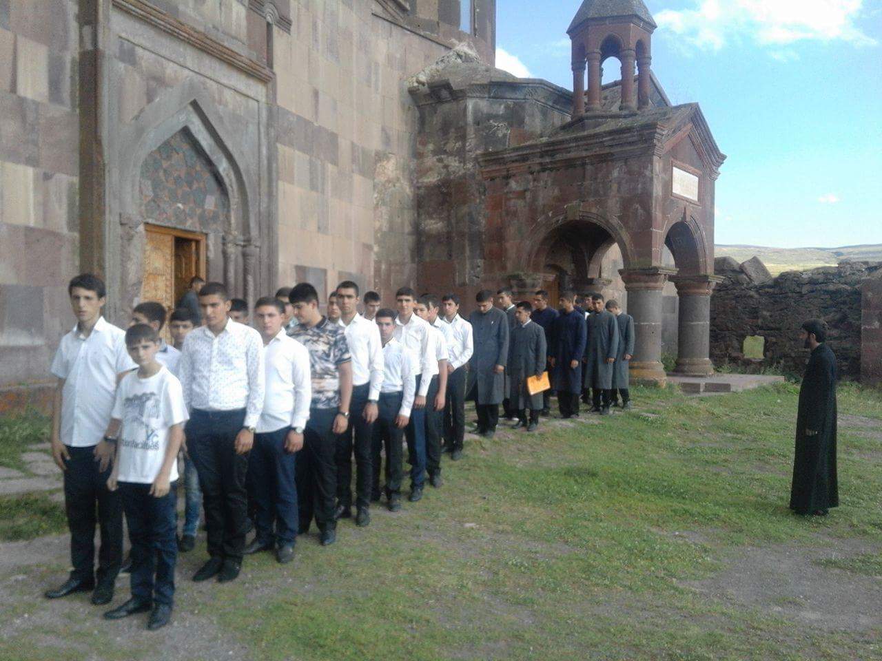 START OF THE ACADEMIC YEAR AT TURPANJIAN SEMINARY