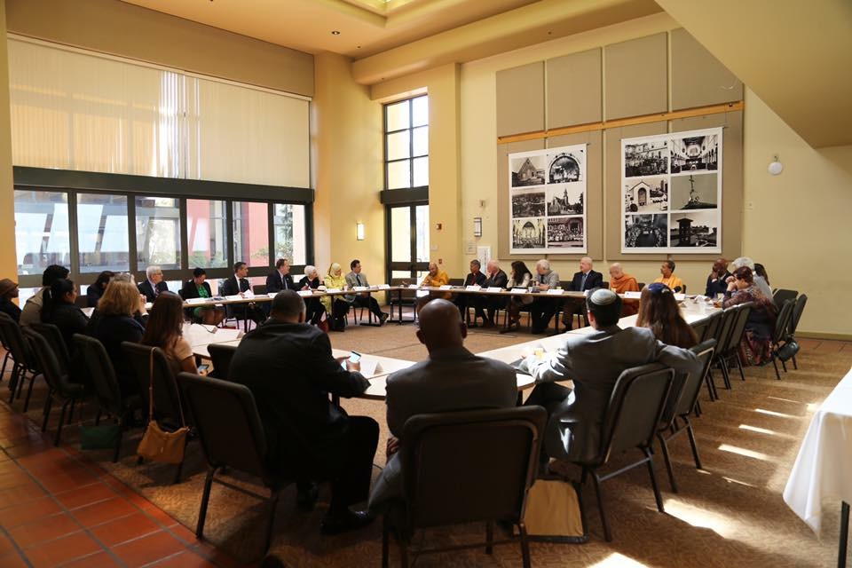 LA MAYOR ERIC GARCETTI MEETS WITH LACRL MEMBERS