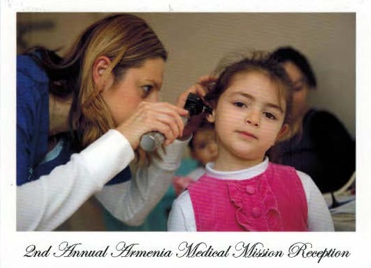 2nd Annual Armenia Medical Mission Reception