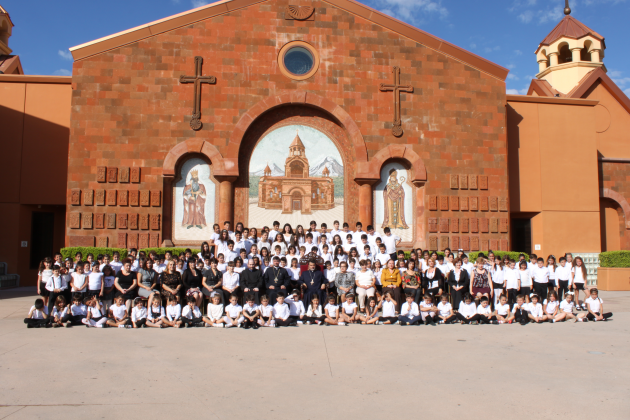 Primate’s Pastoral Visit to Little Angels Saturday School
