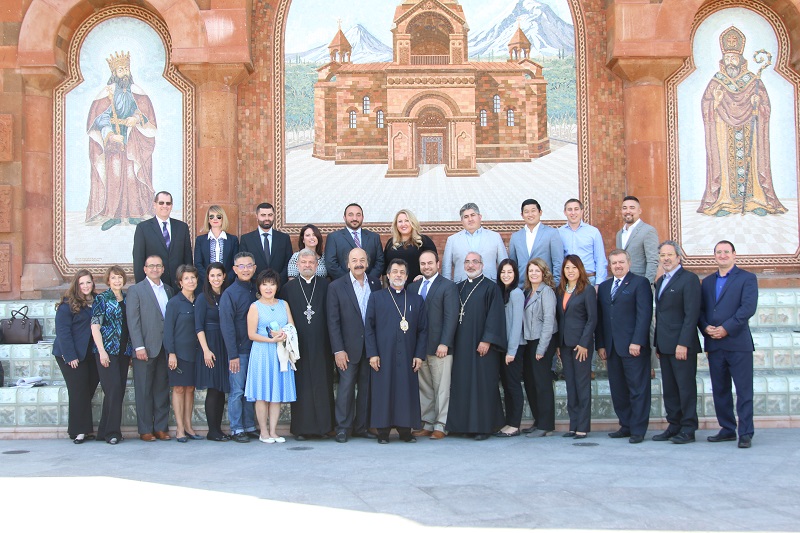 California’s Armenian Legislative Caucus Members Visit the Western Diocese
