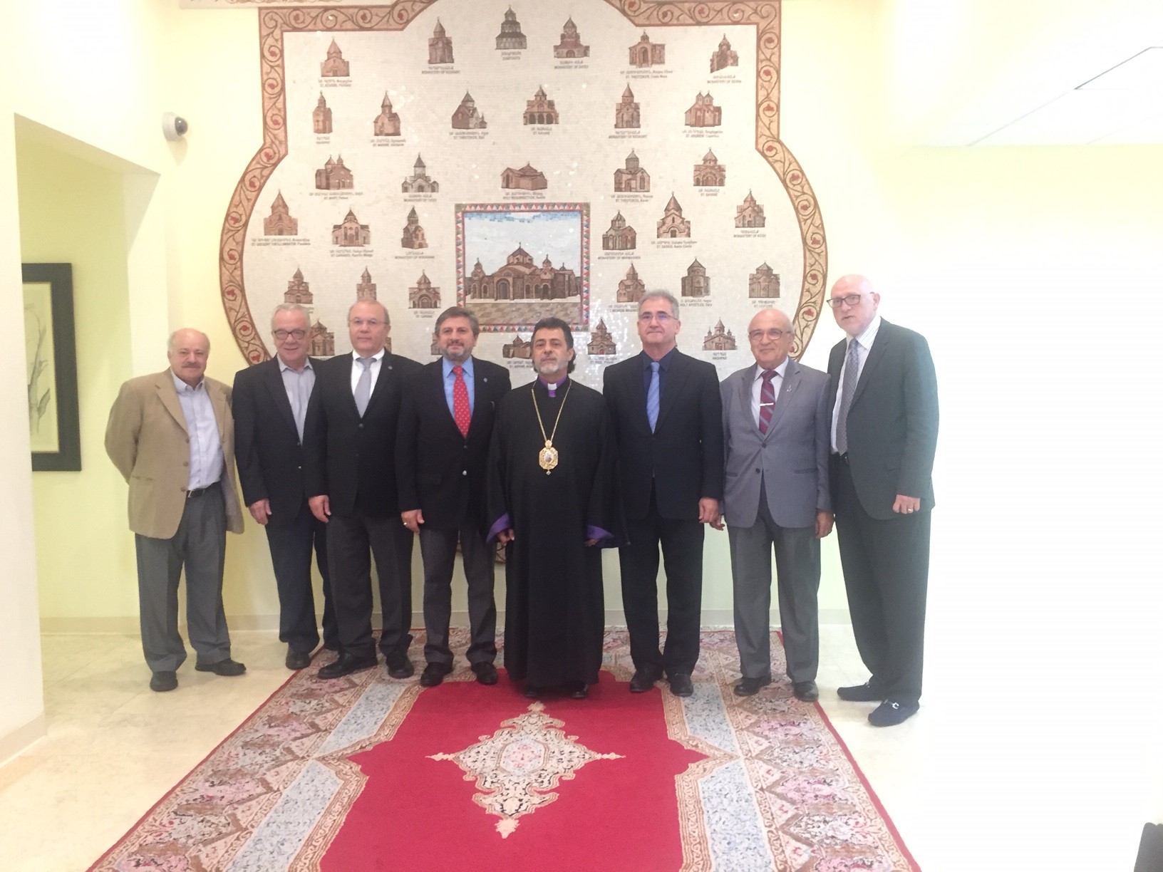 ADLP Central Committee Chairman Visits the Western Diocese
