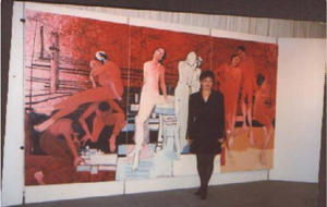 Zorayan Museum Hosts Lydia Tchakerian Exhibition