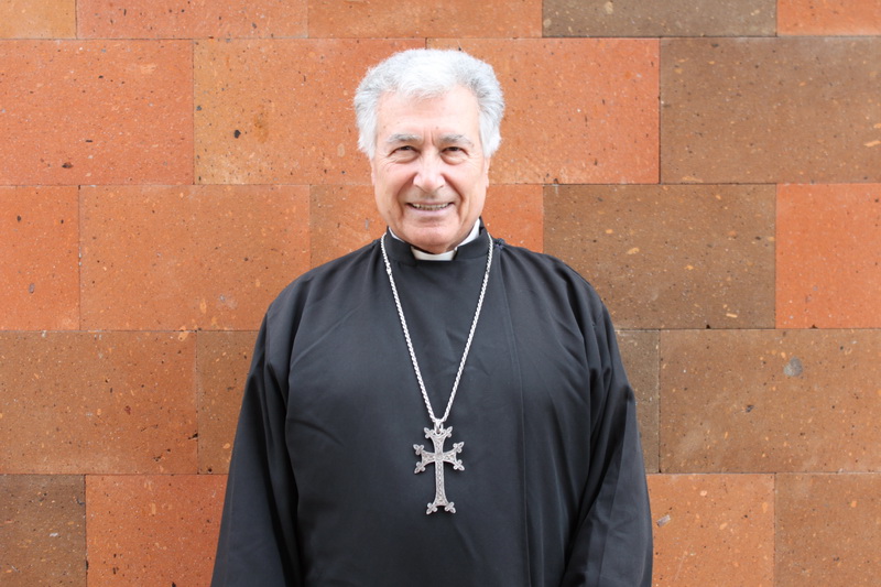 Archpriest Fr. Arshag Khatchadourian Honored by AACCWD