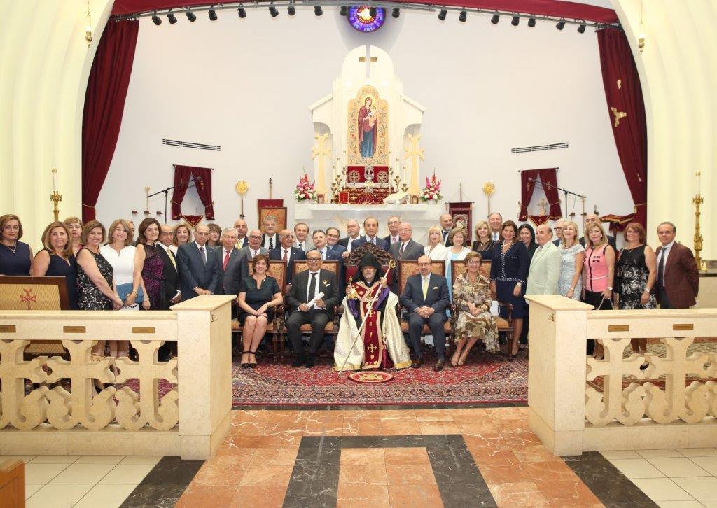 Mr. Kourken Berksanlar Honored with Pontifical Encyclical and St. Nerses Shnorhali Medal 