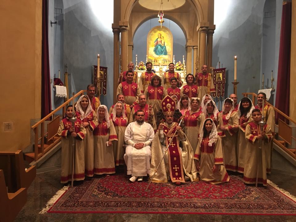 Primate Celebrant at St. Paul Armenian Church in Fresno