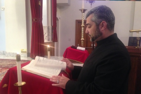 Sunrise Service at St. Mary Armenian Church in Yettem
