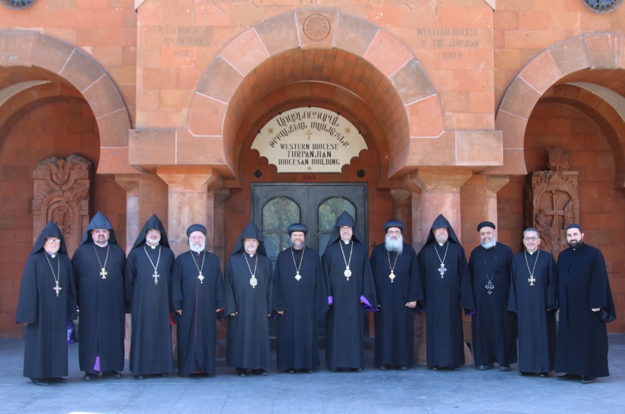 Diocese Welcomes Oriental Orthodox Church Leaders