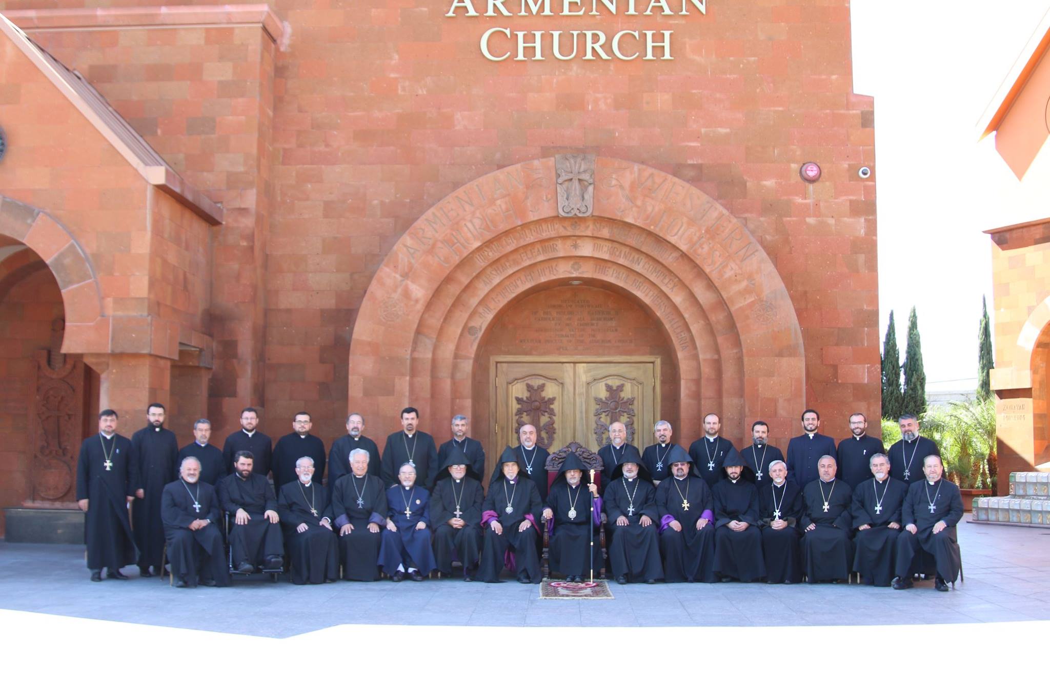  Primate Presides Over Clergy Conference