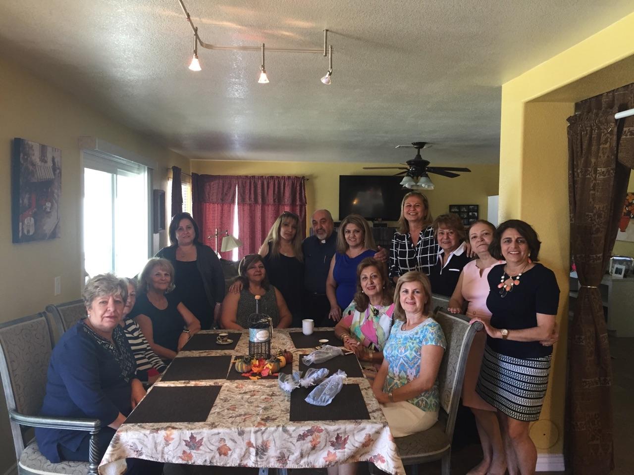LADIES SOCIETY CENTRAL COUNCIL VISITS ARMENIAN APOSTOLIC CHURCH IN VICTORVILLE