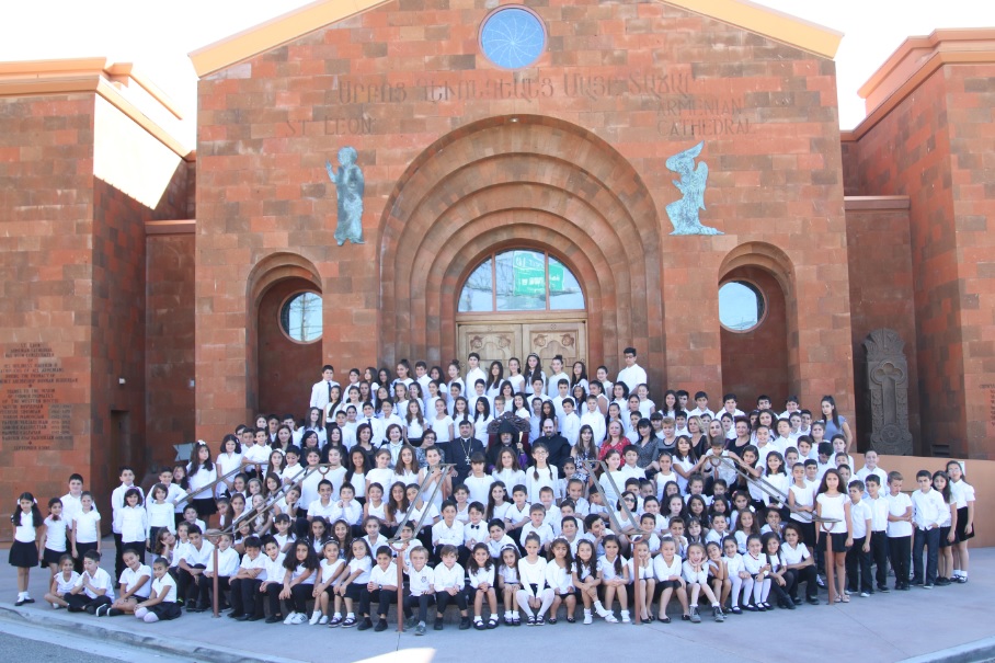 WORLD’S LARGEST ARMENIAN SATURDAY SCHOOL