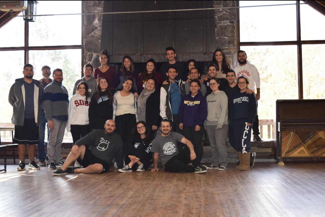 #LOVEYOURSELFIE WAS THE THEME OF THE 2016 SENIOR ACYO RETREAT