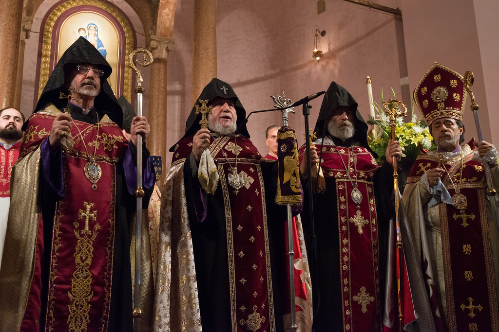 A Celebration at St. Vartan Cathedral