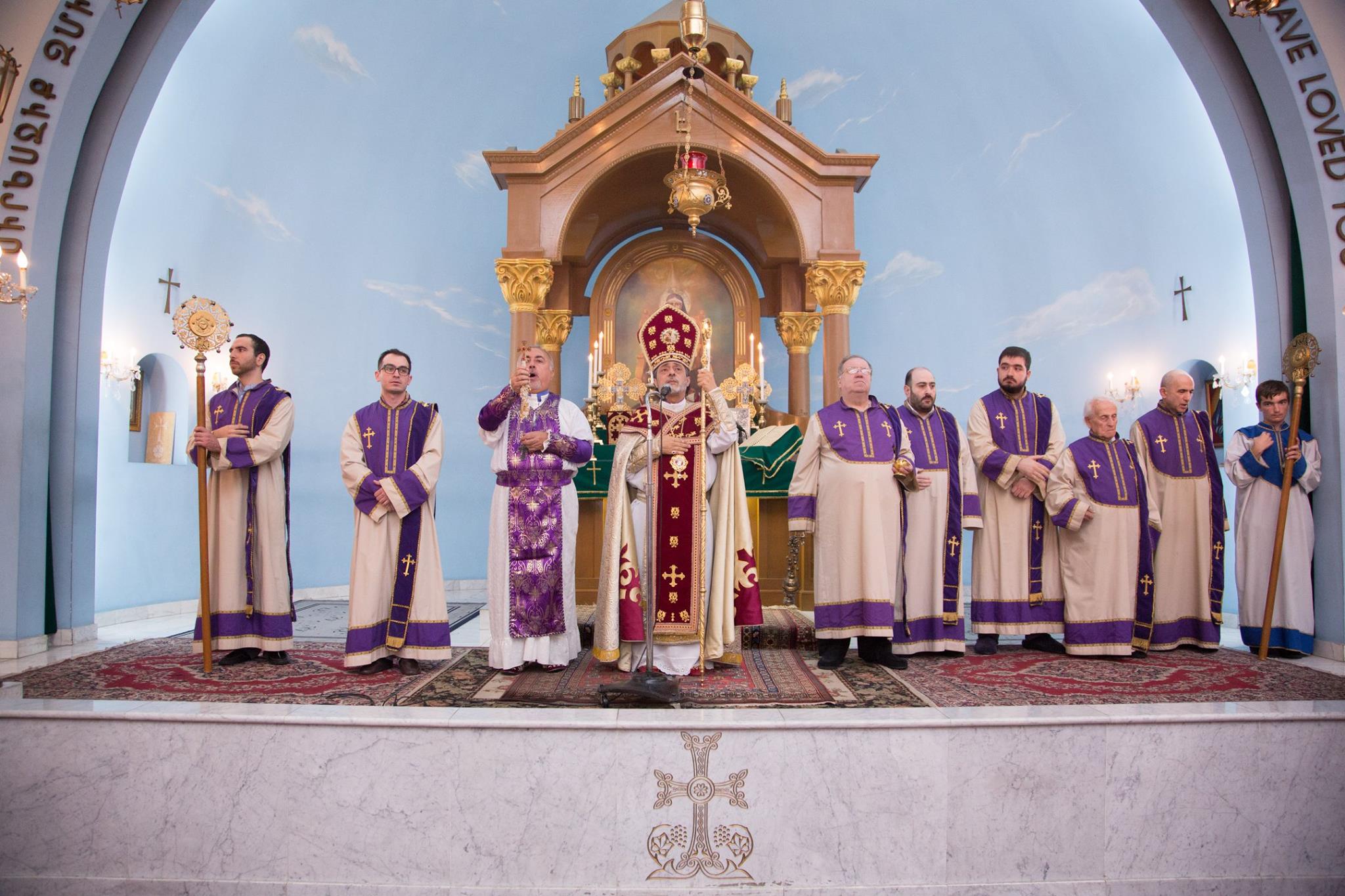 St. John Garabed Armenian Church to be Rebuilt – Last Episcopal Divine Liturgy Celebrated on November 6th 