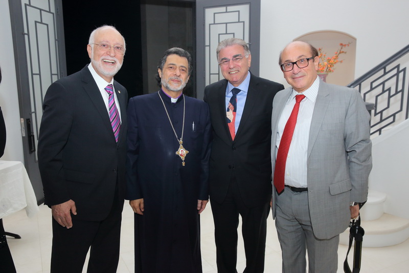 AUA’S 25th Anniversary Pre-Gala Dinner at the Akian Residence