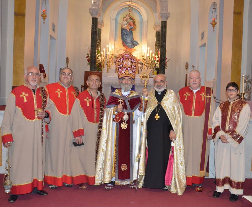 Primate of Artsakh Celebrates Divine Liturgy at St. Peter Armenian Church in Van Nuys