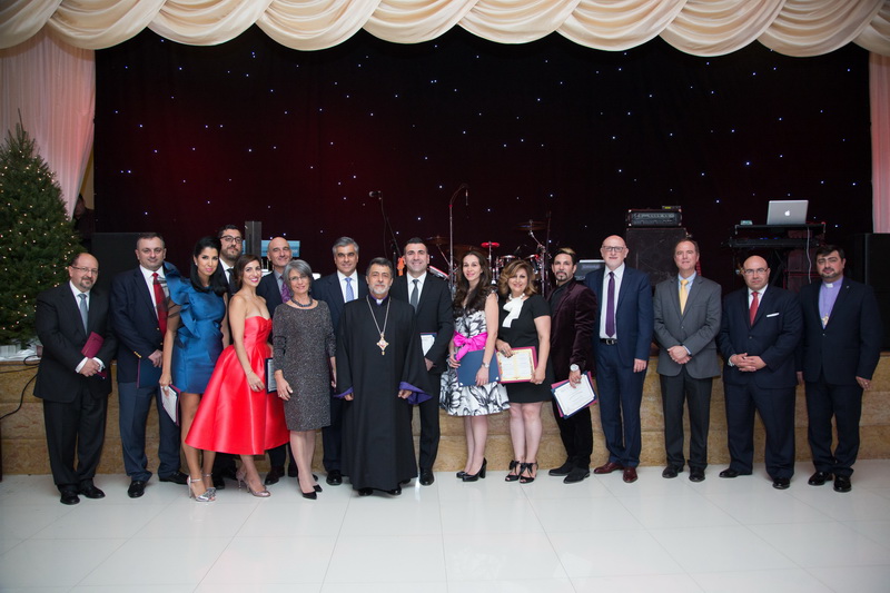 WESTERN DIOCESE HOLDS SUCCESSFUL 13TH ANNUAL CHRISTMAS BALL