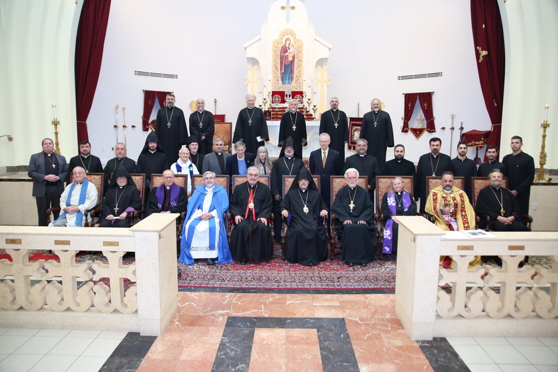 WESTERN DIOCESE HOSTS SERIES OF ECUMENICAL MEETINGS