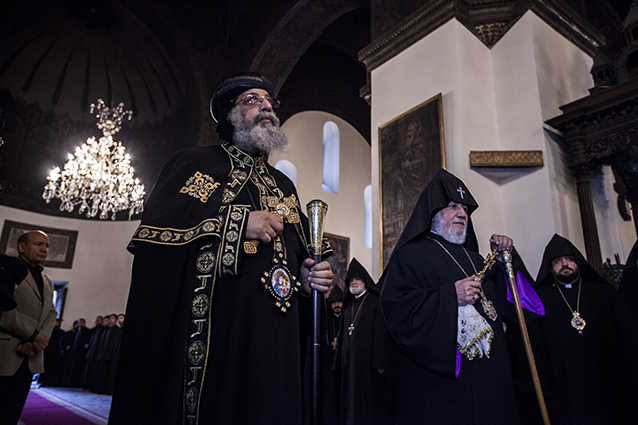 Catholicos of All Armenians Sends Letter of Condolence to His Holiness Pope Tawadros II of Alexandria 