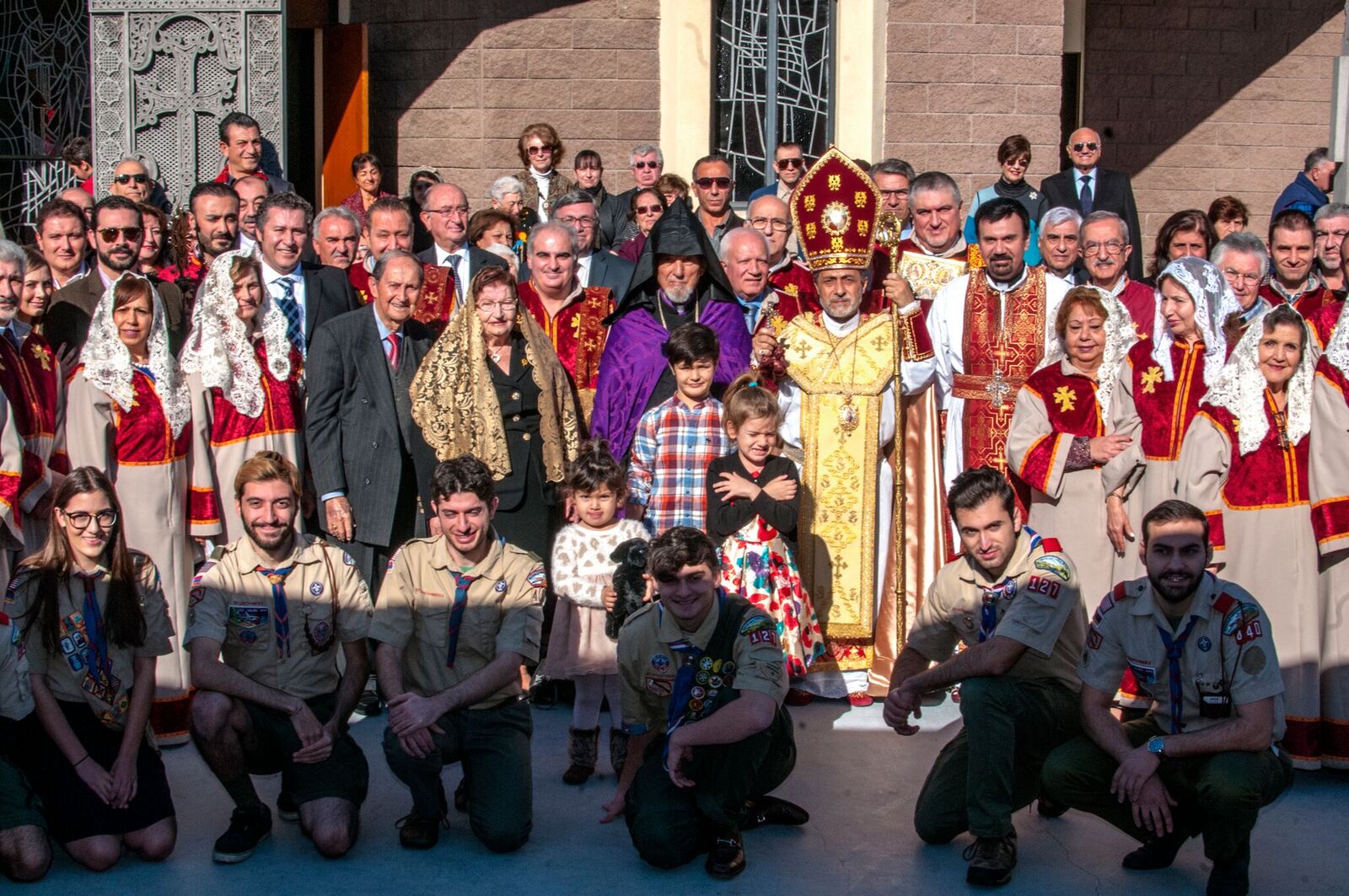 St. James Armenian Church Marks 74th Name Day Celebration