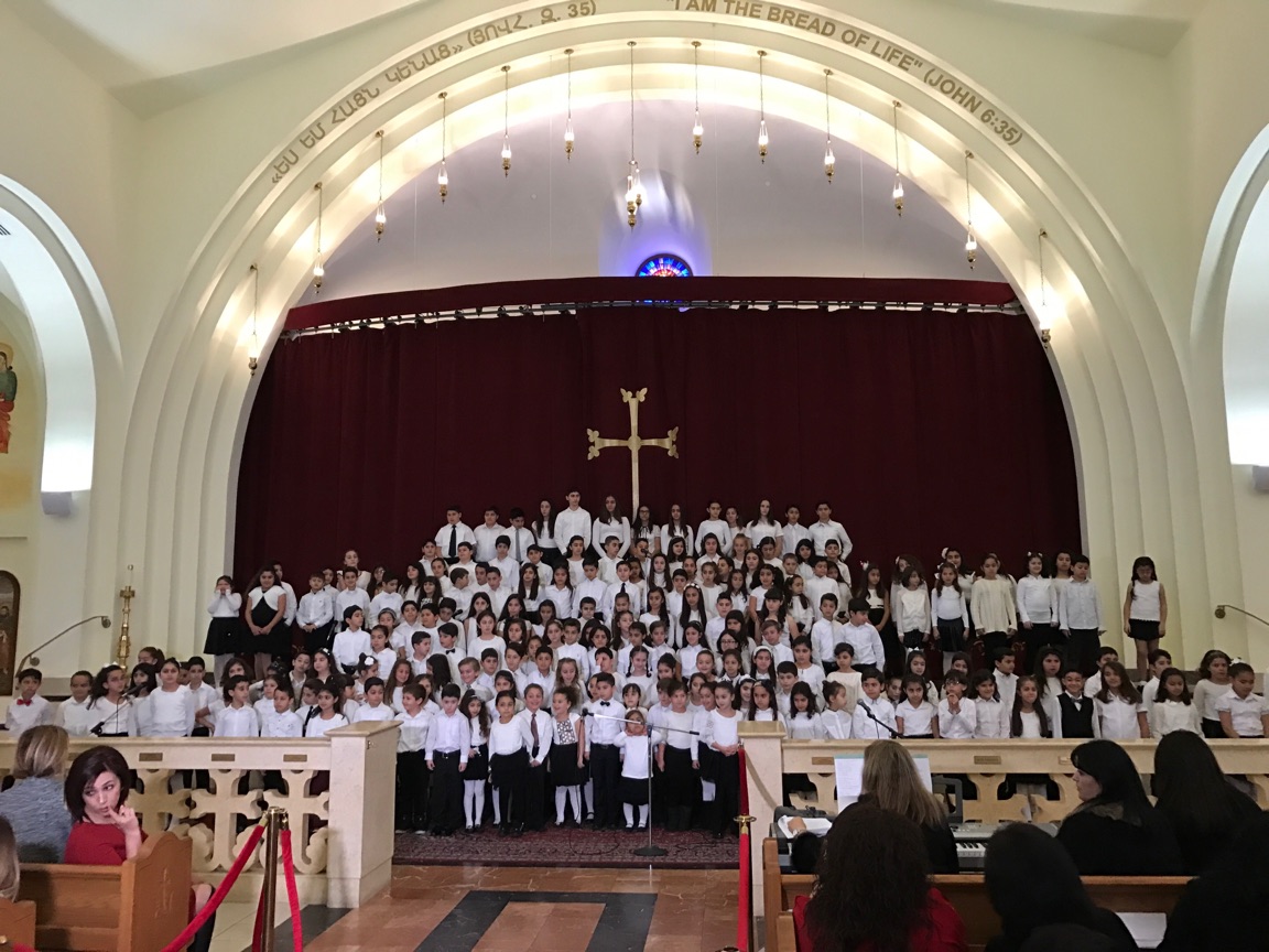 Little Angels Saturday School’s Christmas Presentation