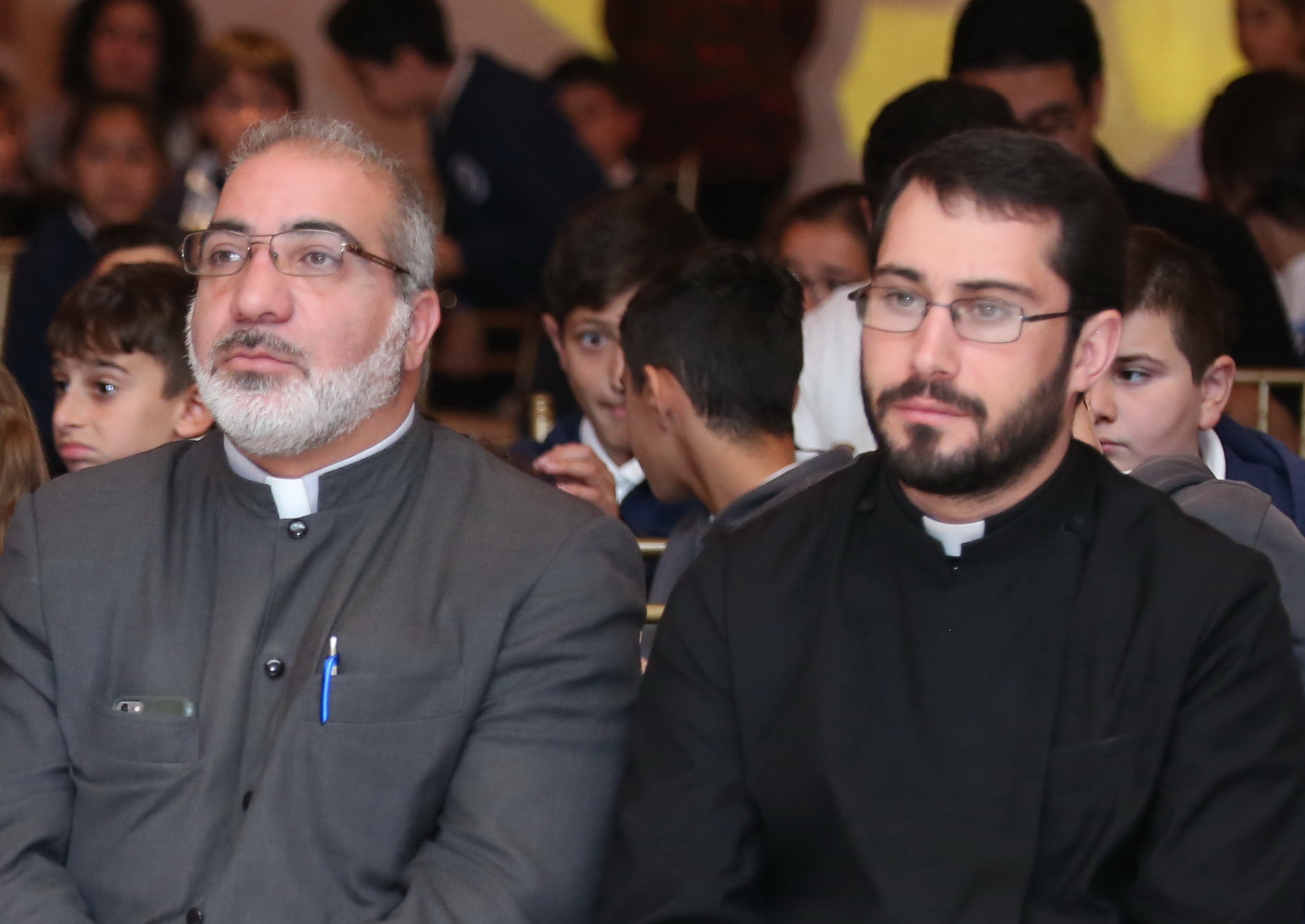 Vicar General and Very Rev. Fr. Yeremia Abgaryan Celebrants in Portland and Seattle