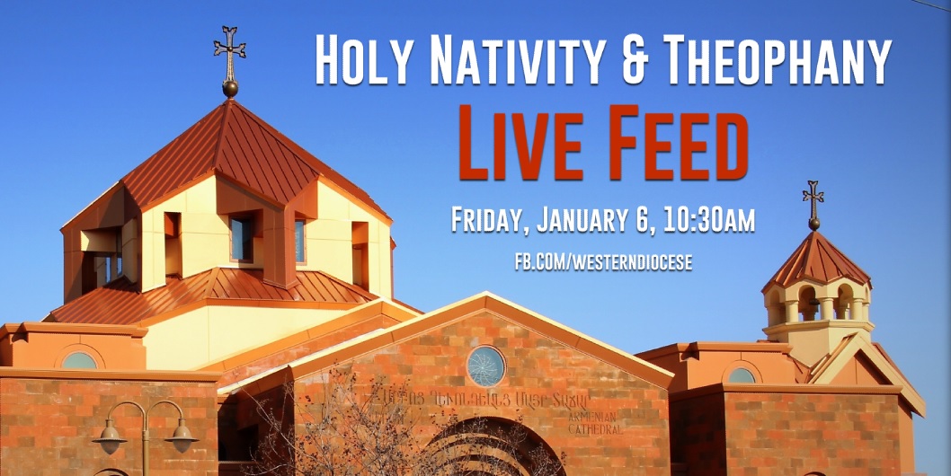 Live Stream of the Nativity and Theophany Divine Liturgy 