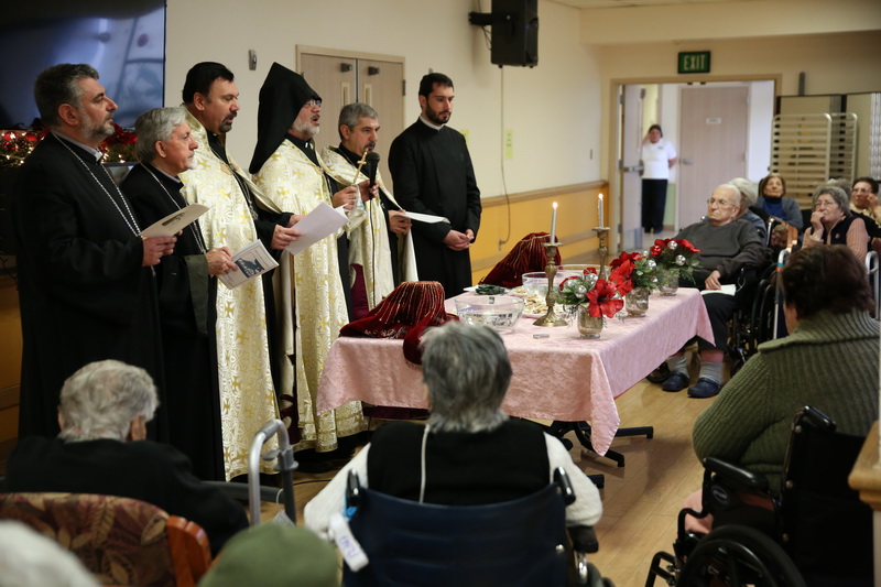Nativity Celebration at Ararat Home