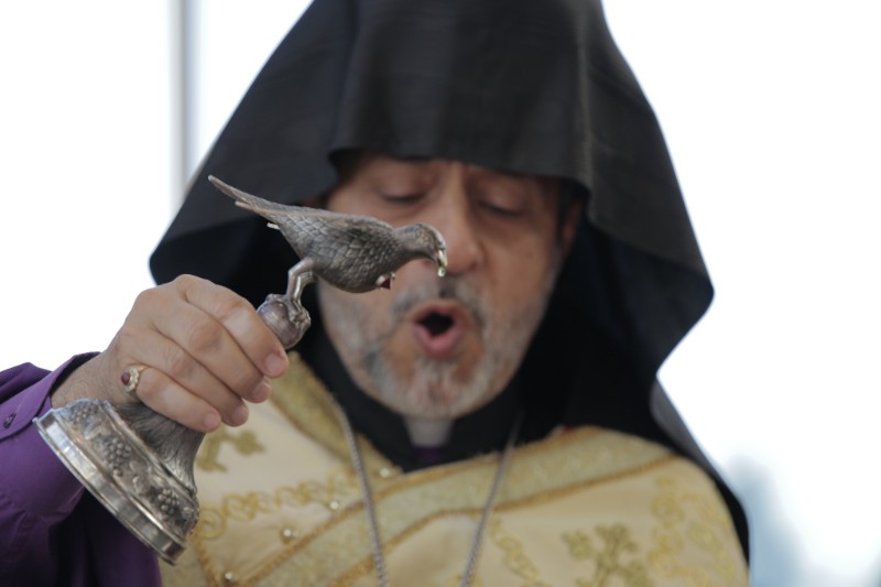 Annual Blessing of the Water Service at Glendale Adventist Medical Center
