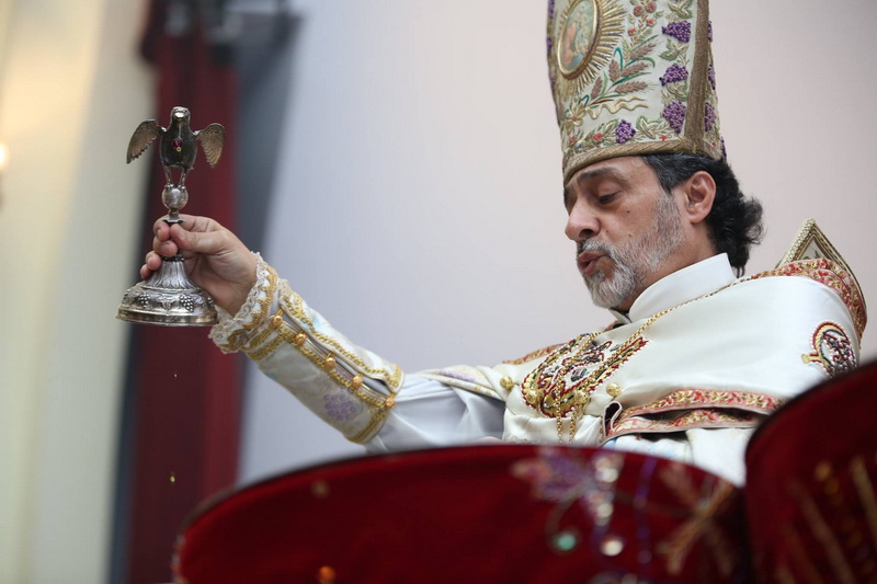Feast of the Nativity and Theophany at St. Leon Armenian Cathedral