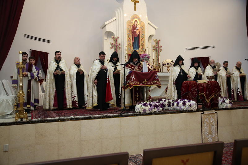 Home Blessing and Christmas Reception