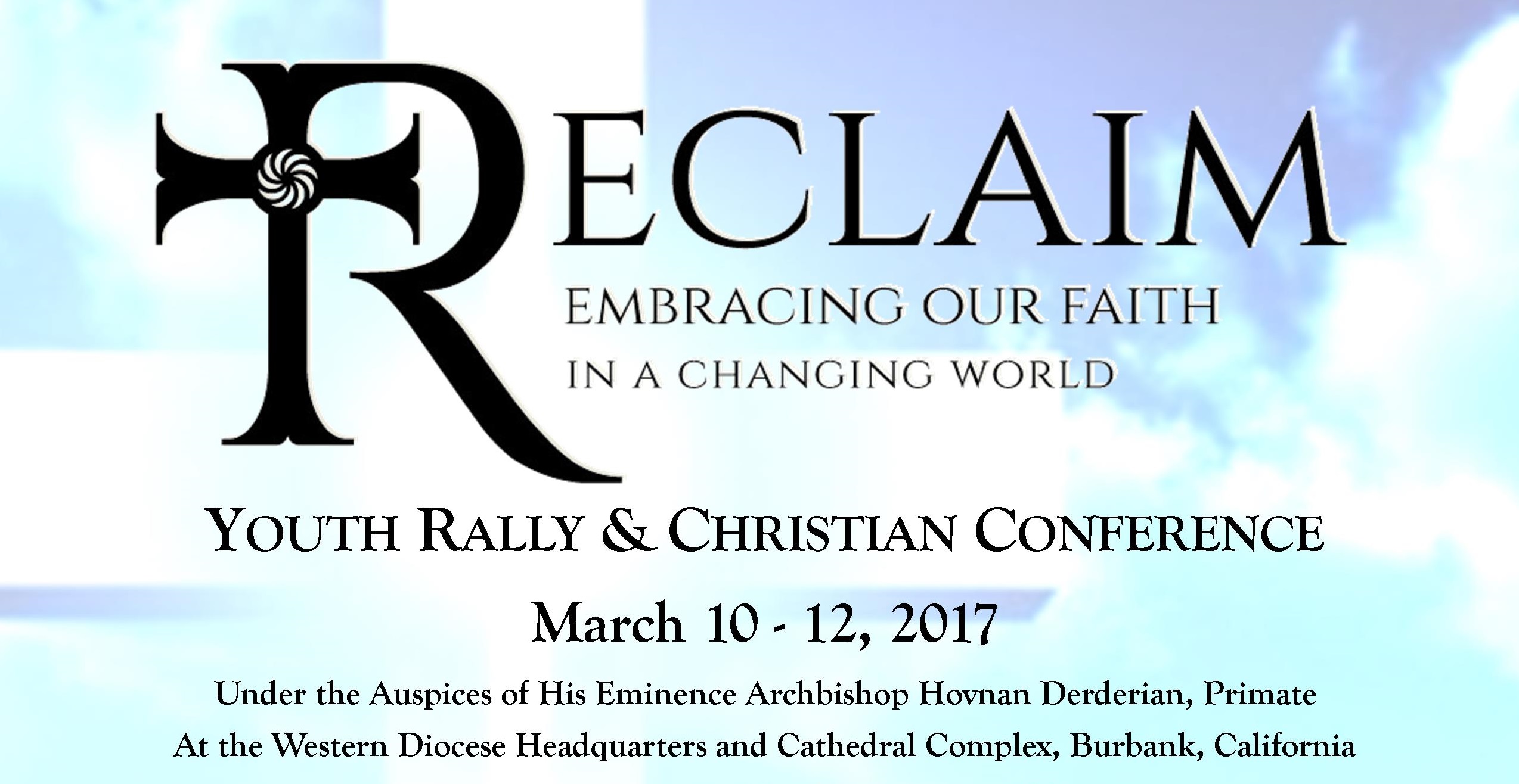 RECLAIM - Embracing Our Faith in a Changing World