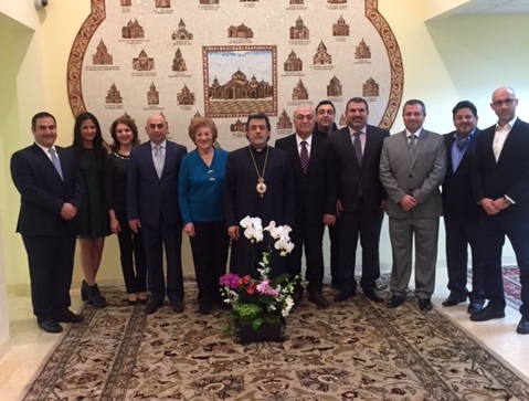 IABA Executive Committee Visits the Western Diocese