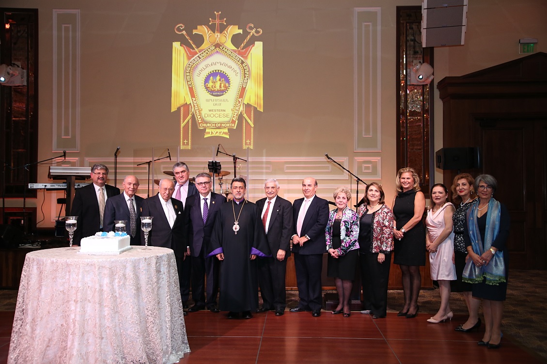 Stewardship Gala Banquet Dedicated to the 90th Anniversary of the Western Diocese
