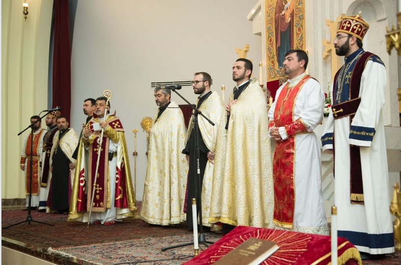 Primate Celebrant at St. Leon Armenian Cathedral