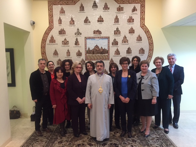 ABMDR Leadership Visits the Western Diocese
