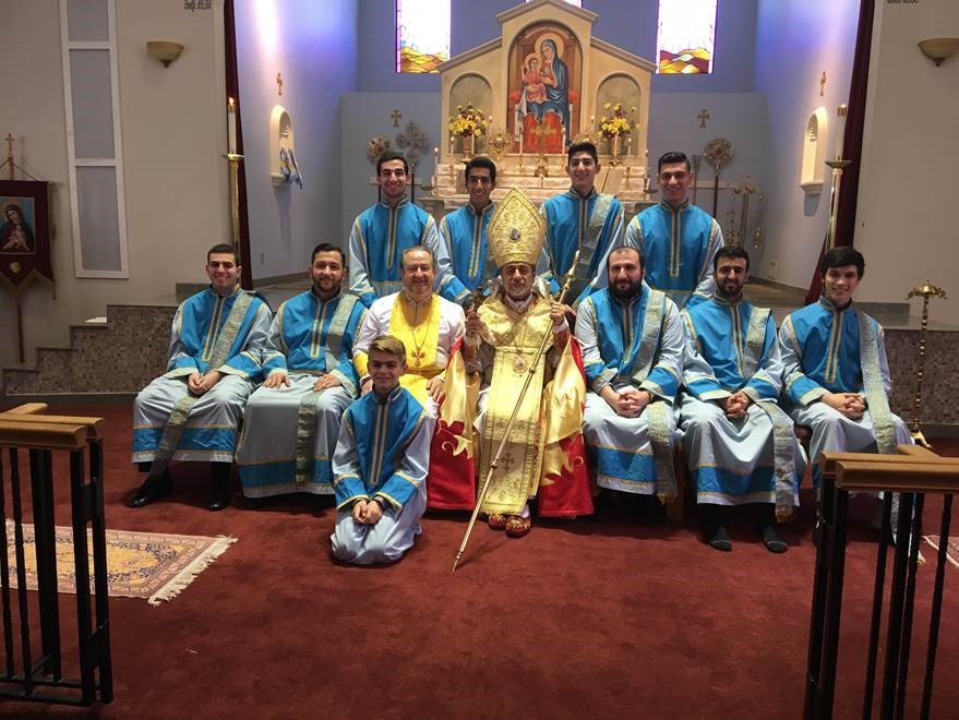 Primate Celebrant at St. Andrew Armenian Church in Cupertino