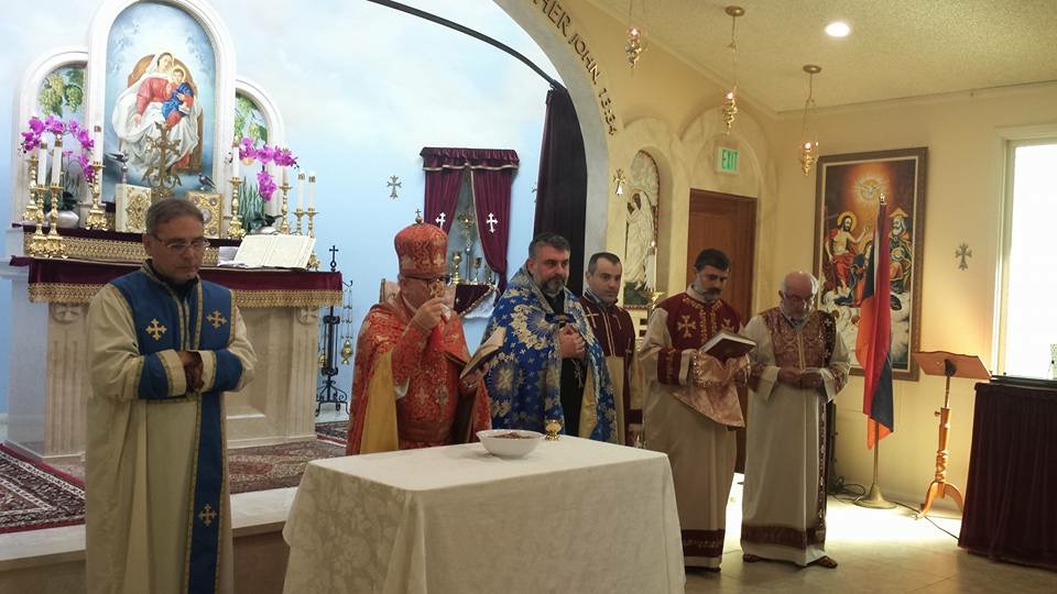 Feast of St. Sarkis the Warrior at St. Sarkis Armenian Church