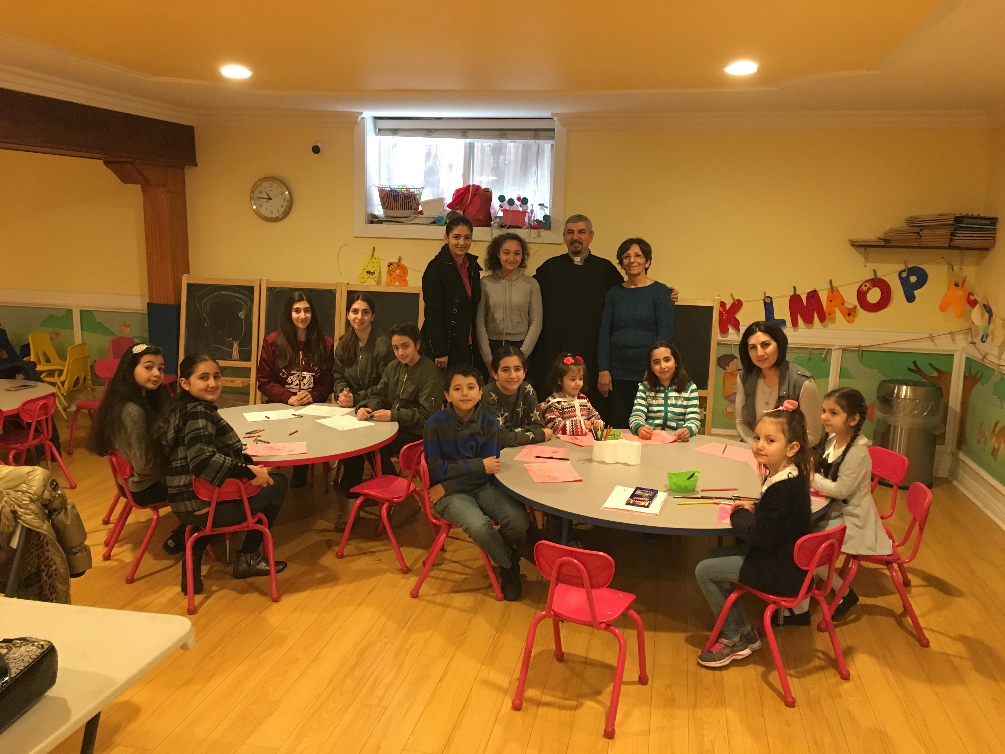 Much Awaited Sunday School Opens at St. Peter Armenian Church in Glendale