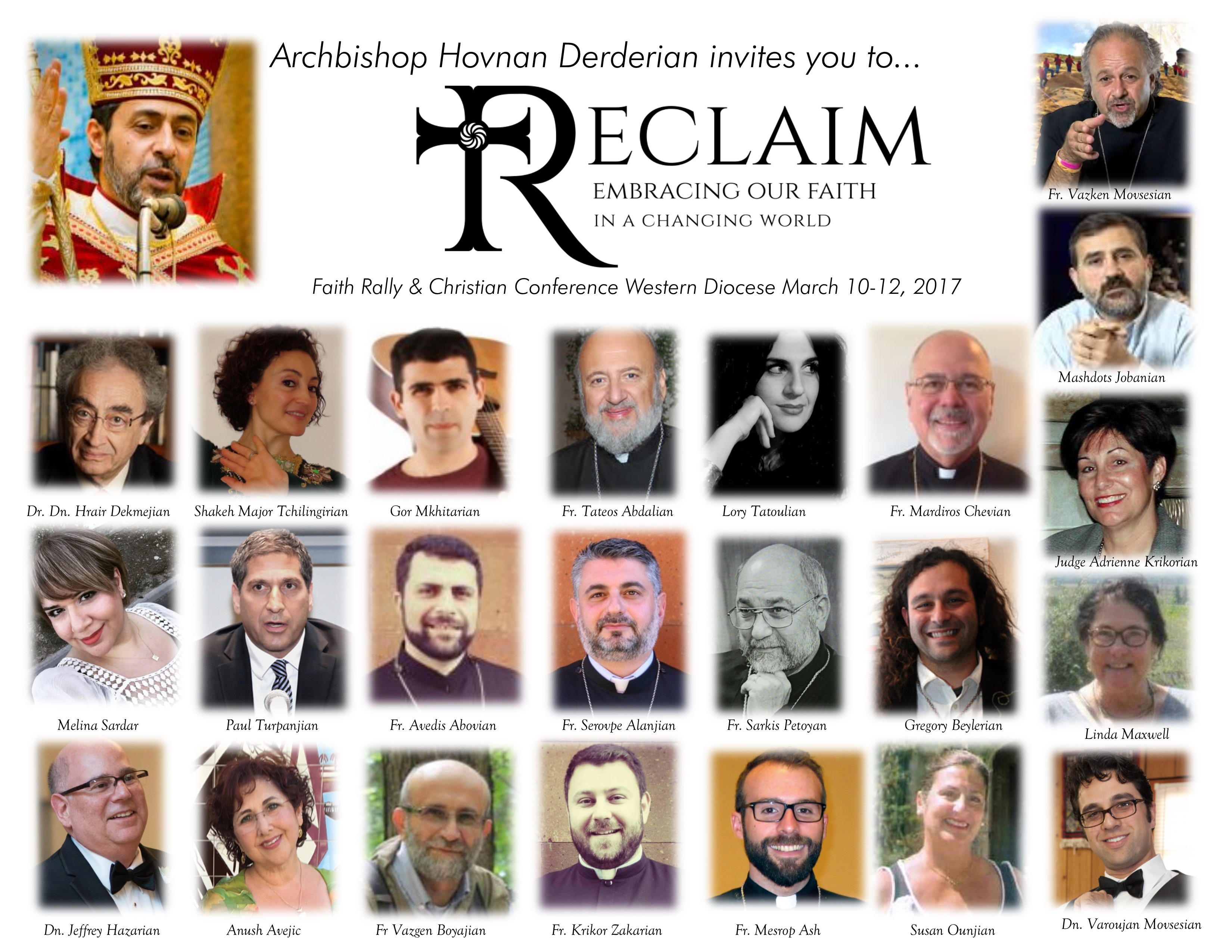 Reclaim Rally and Conference is Two Weeks Away