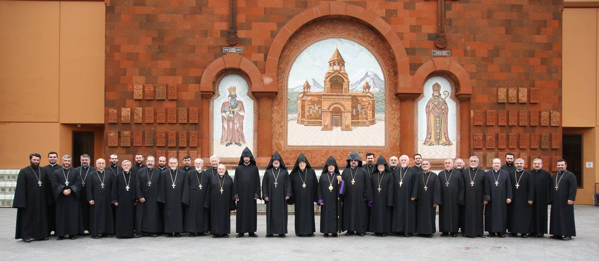 Clergy Conference on the Feast of St. Ghevont the Priest and His Companions