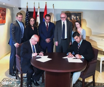 ARCLAR and Armenian Consulate Sign MOU