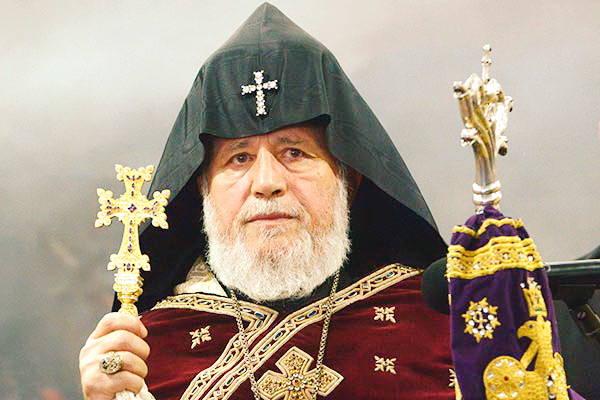 Catholicos of All Armenians Sends Letter of Condolence to Pontiff of the Coptic Orthodox Church