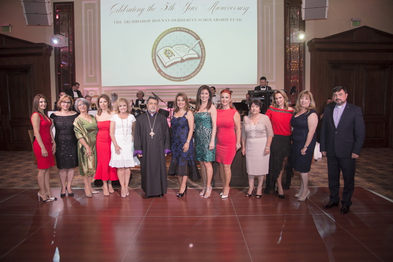 The Archbishop Hovnan Derderian Scholarship Fund’s 5th Anniversary Dinner