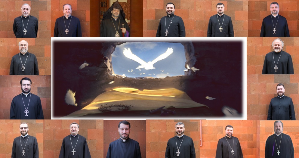 Easter Greetings from Diocesan Clergy
