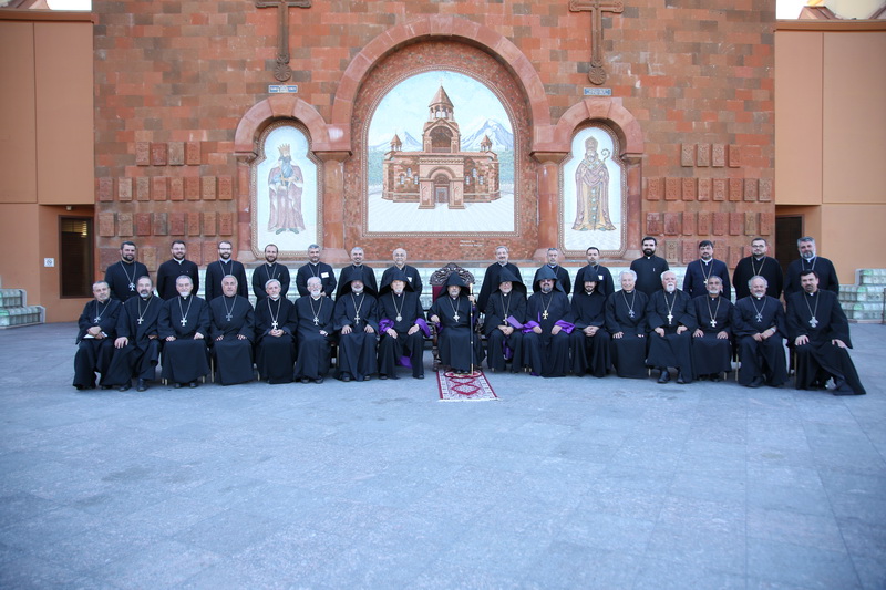 Primate Presides Over Clergy Conference 