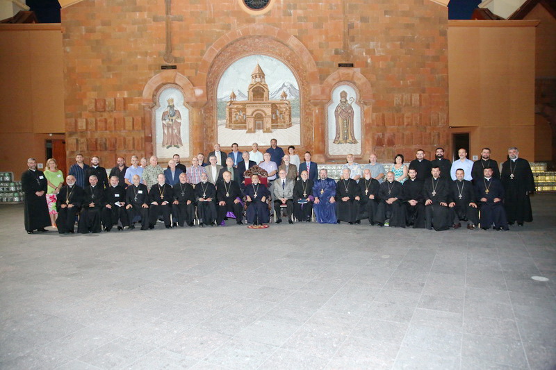 Special Meeting Preceding the Diocesan Delegates Assembly 